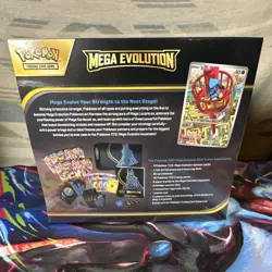Pokemon TCG Mega Evolution Elite Trainer Box Lucario Riolu Promo ETB - Image 2