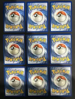 Pokemon TCG Growlithe & Arcanine Lot: 9 Card Collection Set - Image 2