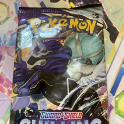 Pokemon TCG: Sword & Shield - Chilling Reign sealed Booster Pack ( 10 Cards) - Image 3
