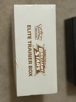 2022 Pokemon Sword & Shield Brilliant Stars Sealed ETB Elite Trainer Box - Image 3