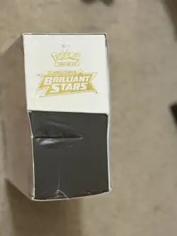 2022 Pokemon Sword & Shield Brilliant Stars Sealed ETB Elite Trainer Box - Image 4