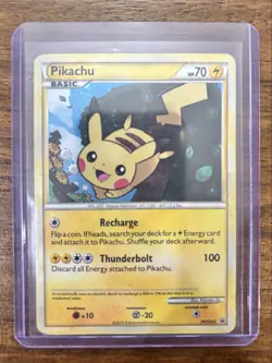 Pokemon Pikachu HGSS03 Hgss Holo - Image 1