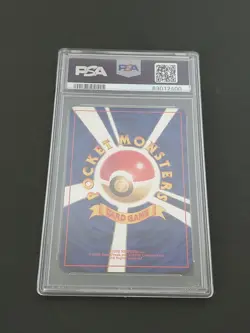 1999 Pokemon Japanese Bulbasaur Deck 2 Drowzee PSA10 - Image 5