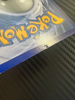 Pokemon TCG Blastoise GX SM189 Promo Full Art Holo Sun Moon Black Star MP - Image 3