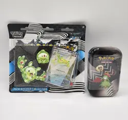 Pokemon TCG Black Bolt Tech Sticker Collection + Mini Tin Factory Sealed - Image 1