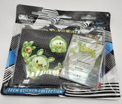 Pokemon TCG Black Bolt Tech Sticker Collection + Mini Tin Factory Sealed - Image 2