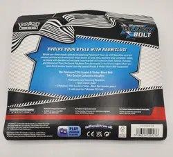 Pokemon TCG Black Bolt Tech Sticker Collection + Mini Tin Factory Sealed - Image 3
