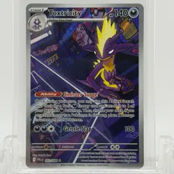 Pokemon TCG Phantasmal Flames Toxtricity #103/094 Illustration Rare NM - Image 1