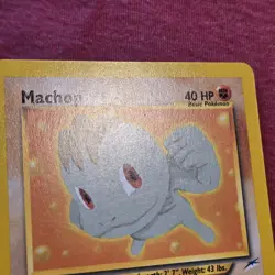 Pokemon 2000 WOTC Neo Destiny: Machop 73/105 - LP/NM - Image 4