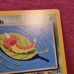 Pokemon 2000 WOTC Neo Discovery: Weedle 70/75 - LP/NM - Image 2