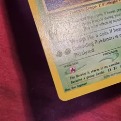 Pokemon 2000 WOTC Neo Genesis: Shuckle 72/111 - LP - Image 2