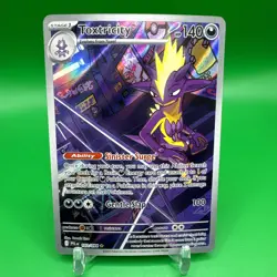 Pokemon Toxtricity - Illustration Rare ME02: Phantasmal Flames 103/094 NM - Image 1