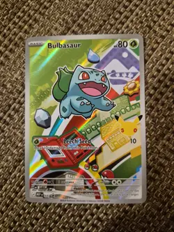 Pokemon TCG First Partner Illustration Gen 1 Kanto Starters Set Mint/Near Mint - Image 3