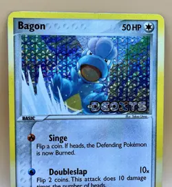 Bagon 52/107 – EX Deoxys (Stamped Reverse Holo) - LP - 2005 Pokemon TCG - Image 2