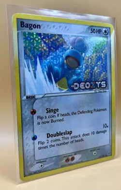 Bagon 52/107 – EX Deoxys (Stamped Reverse Holo) - LP - 2005 Pokemon TCG - Image 5