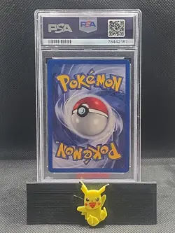 2000 POKEMON GYM HEROES HOLO #13 ROCKET'S SCYTHER PSA 9 - Image 2