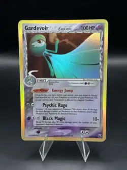 Pokemon TCG Gardevoir (Delta Species) 6/113 Holo EX Delta Species - LP - Image 1