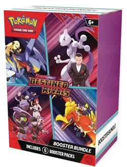 Pokemon Scarlet & Violet Destined Rivals Booster Bundle 6 Pack - Image 2