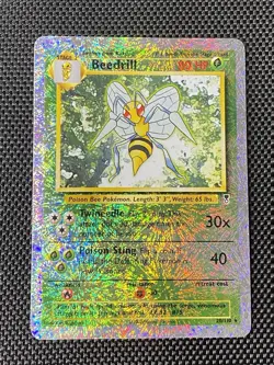 Pokemon TCG Beedrill Legendary Collection 20/110 Reverse Holo Rare 🔥 LP/NM - Image 1