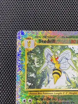 Pokemon TCG Beedrill Legendary Collection 20/110 Reverse Holo Rare 🔥 LP/NM - Image 2