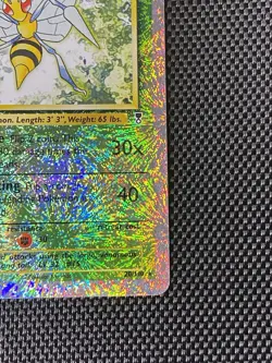 Pokemon TCG Beedrill Legendary Collection 20/110 Reverse Holo Rare 🔥 LP/NM - Image 4