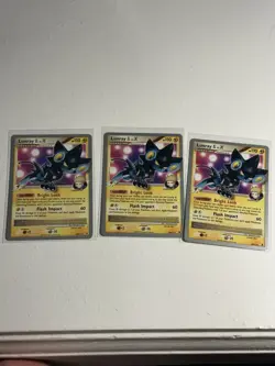 Pokemon TCG Luxray GL LV.X 109/111 World Championships 2009 Lot Of 3 MP - Image 1