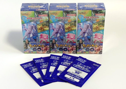 Lot3 Pokemon Card Game Pokemon Go Japanese Sealed Booster Box Set w/5Promo Pack - Image 2