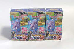 Lot3 Pokemon Card Game Pokemon Go Japanese Sealed Booster Box Set w/5Promo Pack - Image 3