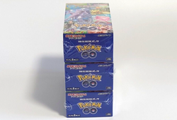 Lot3 Pokemon Card Game Pokemon Go Japanese Sealed Booster Box Set w/5Promo Pack - Image 4