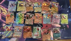 Pokemon Card EX Lot Of 19 - Image 1