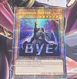 Yu-Gi-Oh Dimension Shifter RA05-EN132 StarLight Rare - Image 1