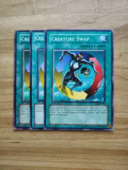 Yu-Gi-Oh! - Creature Swap 3X - Full Playset - Image 1