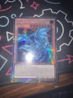Heart of the Blue-Eyes - MP25-EN013 - Starlight Rare YuGiOh - Image 1
