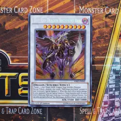 1x Hot Red Dragon Archfiend Bane - Secret Rare - HSRD-EN042 - 1st Ed - LP - Image 1