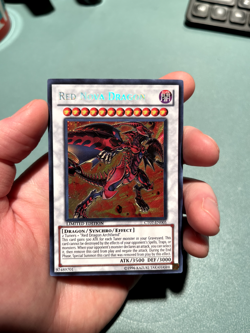 Red Nova Dragon: CT07-EN005 - Lightly Played - Secret Rare - Limited Edition - Image 1