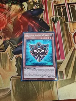Shield of the Millennium Dynasty MP25-EN078 Prismatic Secret Rare 1st NM Yugioh - Image 1