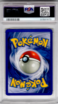 1999 Pokemon Game Base Set Charizard Holo 4/102 PSA 8 - Image 2