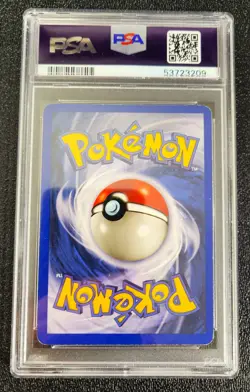 PSA 4 VG/EX 1999 CHARIZARD POKEMON GAME HOLO UNLIMITED BASE SET #4 G4239 - Image 2