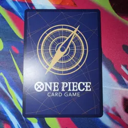 One Piece Trafalgar Law P-093 (Illustration Box 6) Alt Art Promo NM - Image 2