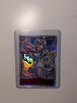 One Piece TCG Uta SR (ST23-001) Foil English/Near Mint - Image 1