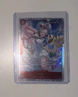 One Piece TCG Uta SR (ST23-001) Foil English/Near Mint - Image 3
