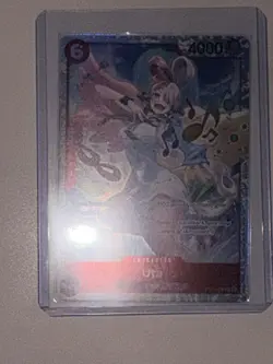 One Piece TCG Uta SR (ST23-001) Foil English/Near Mint - Image 4