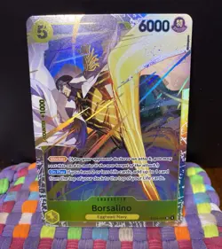 One Piece Borsalino - Adventure on Kami’s Island OP15-EB04 ENG NM #EB04-058 SR - Image 1