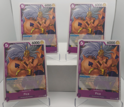 Pica Playset - OP14-071 x4 - The Azure Sea's Seven - One Piece TCG - Image 1