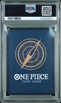 ONE PIECE MONKEY D. LUFFY MANGA OP09-119 Emperors In The New World PSA 10 - Image 2