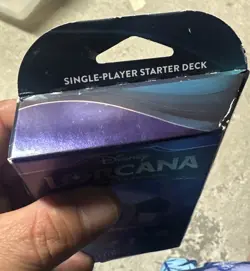 Disney Lorcana: Rise of the Floodborn Amethyst & Steel Starter Deck - Brand New - Image 5