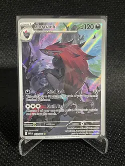 Zoroark #143/086 - White Flare Pokemon TCG - NM (Card #2) - Image 1