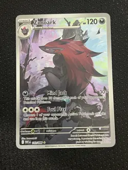 Zoroark #143/086 - White Flare Pokemon TCG - NM (Card #2) - Image 2