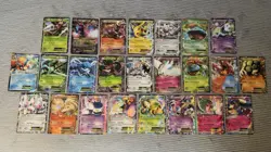 Pokemon 24x EX Card Lot XY UR Promo Pikachu Venusaur Glaceon Meloetta + More - Image 1