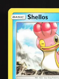 Shellos 29/111 LP Crimson Invasion English Pokemon Card TCG - Image 4